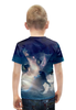 Заказать детскую футболку в Москве. Футболка с полной запечаткой для мальчиков Годзилла от EDJEY  - готовые дизайны и нанесение принтов.