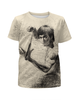 Заказать детскую футболку в Москве. Футболка с полной запечаткой для мальчиков Bruce Lee от Leichenwagen - готовые дизайны и нанесение принтов.