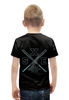 Заказать детскую футболку в Москве. Футболка с полной запечаткой для мальчиков Straight Edge от Серега Шнайдер - готовые дизайны и нанесение принтов.