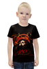 Заказать детскую футболку в Москве. Футболка с полной запечаткой для мальчиков Slayer Repentless 2015 (2) от Илья - готовые дизайны и нанесение принтов.