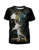 Заказать детскую футболку в Москве. Футболка с полной запечаткой для мальчиков Метеоритный дождь от Space Art - готовые дизайны и нанесение принтов.