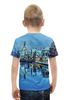 Заказать детскую футболку в Москве. Футболка с полной запечаткой для мальчиков Германия от THE_NISE  - готовые дизайны и нанесение принтов.