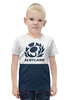 Заказать детскую футболку в Москве. Футболка с полной запечаткой для мальчиков Шотландия регби от rugby - готовые дизайны и нанесение принтов.