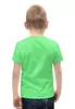 Заказать детскую футболку в Москве. Футболка с полной запечаткой для мальчиков Веселый авокадо от Ab-Style.ru - готовые дизайны и нанесение принтов.