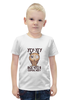 Заказать детскую футболку в Москве. Футболка с полной запечаткой для мальчиков  Птичка от THE_NISE  - готовые дизайны и нанесение принтов.