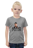 Заказать детскую футболку в Москве. Футболка с полной запечаткой для мальчиков Putin от THE_NISE  - готовые дизайны и нанесение принтов.