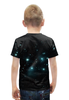 Заказать детскую футболку в Москве. Футболка с полной запечаткой для мальчиков Звездное скопление от Niq=D - готовые дизайны и нанесение принтов.
