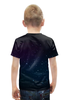 Заказать детскую футболку в Москве. Футболка с полной запечаткой для мальчиков Планеты солнечной системы от orca - готовые дизайны и нанесение принтов.