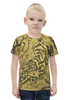 Заказать детскую футболку в Москве. Футболка с полной запечаткой для мальчиков Тигр в джунглях (Поль-Элье Рансон) от trend - готовые дизайны и нанесение принтов.