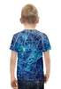 Заказать детскую футболку в Москве. Футболка с полной запечаткой для мальчиков "Звездный лес" от Максим Кашин - готовые дизайны и нанесение принтов.