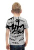 Заказать детскую футболку в Москве. Футболка с полной запечаткой для мальчиков Graffiti series logo_ARSB от ARSBOYZ BRAND - готовые дизайны и нанесение принтов.