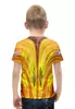 Заказать детскую футболку в Москве. Футболка с полной запечаткой для мальчиков Лимонные вихри от Alexey Evsyunin - готовые дизайны и нанесение принтов.