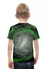 Заказать детскую футболку в Москве. Футболка с полной запечаткой для мальчиков Спиральная галактика от Alexey Evsyunin - готовые дизайны и нанесение принтов.
