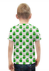 Заказать детскую футболку в Москве. Футболка с полной запечаткой для мальчиков  Птички от ZVER  - готовые дизайны и нанесение принтов.