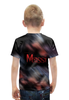 Заказать детскую футболку в Москве. Футболка с полной запечаткой для мальчиков Lionel  Messi (1) от T-shirt print  - готовые дизайны и нанесение принтов.