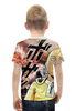 Заказать детскую футболку в Москве. Футболка с полной запечаткой для мальчиков Ванпанчмен от cherdantcev - готовые дизайны и нанесение принтов.