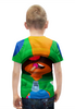 Заказать детскую футболку в Москве. Футболка с полной запечаткой для мальчиков Brawl Stars            от T-shirt print  - готовые дизайны и нанесение принтов.