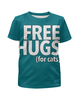 Заказать детскую футболку в Москве. Футболка с полной запечаткой для мальчиков Free hugs от ПРИНТЫ ПЕЧАТЬ  - готовые дизайны и нанесение принтов.