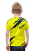 Заказать детскую футболку в Москве. Футболка с полной запечаткой для мальчиков Brawl Stars SALLY LEON от vista12761@rambler.ru - готовые дизайны и нанесение принтов.