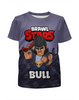 Заказать детскую футболку в Москве. Футболка с полной запечаткой для мальчиков BRAWL STARS BULL от geekbox - готовые дизайны и нанесение принтов.