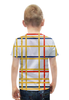 Заказать детскую футболку в Москве. Футболка с полной запечаткой для мальчиков Нью-Йорк 1 (Питер Мондриан) от trend - готовые дизайны и нанесение принтов.