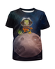 Заказать детскую футболку в Москве. Футболка с полной запечаткой для мальчиков Kerbal Space Program от galaxy secret - готовые дизайны и нанесение принтов.
