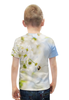 Заказать детскую футболку в Москве. Футболка с полной запечаткой для мальчиков Цветы от THE_NISE  - готовые дизайны и нанесение принтов.