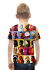Заказать детскую футболку в Москве. Футболка с полной запечаткой для мальчиков супергерои от Niq=D - готовые дизайны и нанесение принтов.