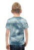 Заказать детскую футболку в Москве. Футболка с полной запечаткой для мальчиков Облака от innokesh - готовые дизайны и нанесение принтов.