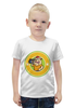 Заказать детскую футболку в Москве. Футболка с полной запечаткой для мальчиков Пёс-оператор от Yaroslava - готовые дизайны и нанесение принтов.