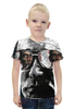 Заказать детскую футболку в Москве. Футболка с полной запечаткой для мальчиков Путин В.В от wolk2471 - готовые дизайны и нанесение принтов.