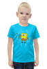 Заказать детскую футболку в Москве. Футболка с полной запечаткой для мальчиков Мыльные пузыри от T-shirt print  - готовые дизайны и нанесение принтов.