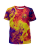 Заказать детскую футболку в Москве. Футболка с полной запечаткой для мальчиков Barcelona от THE_NISE  - готовые дизайны и нанесение принтов.