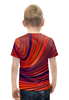Заказать детскую футболку в Москве. Футболка с полной запечаткой для мальчиков Цветные полосы от THE_NISE  - готовые дизайны и нанесение принтов.