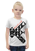 Заказать детскую футболку в Москве. Футболка с полной запечаткой для мальчиков Depeche Mode / Symbols от OEX design - готовые дизайны и нанесение принтов.