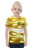 Заказать детскую футболку в Москве. Футболка с полной запечаткой для мальчиков Young Boys от THE_NISE  - готовые дизайны и нанесение принтов.