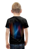 Заказать детскую футболку в Москве. Футболка с полной запечаткой для мальчиков Узор на черном от THE_NISE  - готовые дизайны и нанесение принтов.