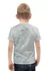 Заказать детскую футболку в Москве. Футболка с полной запечаткой для мальчиков Морозный узор от Anstey  - готовые дизайны и нанесение принтов.