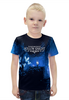 Заказать детскую футболку в Москве. Футболка с полной запечаткой для мальчиков Hollow Knight от THE_NISE  - готовые дизайны и нанесение принтов.