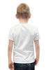 Заказать детскую футболку в Москве. Футболка с полной запечаткой для мальчиков Сова в наушниках от YellowCloverShop - готовые дизайны и нанесение принтов.