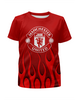 Заказать детскую футболку в Москве. Футболка с полной запечаткой для мальчиков Manchester United от THE_NISE  - готовые дизайны и нанесение принтов.