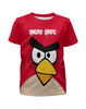 Заказать детскую футболку в Москве. Футболка с полной запечаткой для мальчиков Angry Birds (Terence) от Аня Лукьянова - готовые дизайны и нанесение принтов.