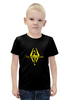 Заказать детскую футболку в Москве. Футболка с полной запечаткой для мальчиков The Elder Scrolls от THE_NISE  - готовые дизайны и нанесение принтов.