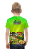 Заказать детскую футболку в Москве. Футболка с полной запечаткой для мальчиков PLANTS VS ZOMBIES от geekbox - готовые дизайны и нанесение принтов.