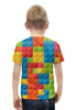 Заказать детскую футболку в Москве. Футболка с полной запечаткой для мальчиков Лего стиль  от Данил Осипенко - готовые дизайны и нанесение принтов.