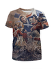 Заказать детскую футболку в Москве. Футболка с полной запечаткой для мальчиков Rugby Heroes от rugby - готовые дизайны и нанесение принтов.