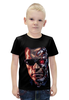 Заказать детскую футболку в Москве. Футболка с полной запечаткой для мальчиков Terminator от scrat29@yandex.ru - готовые дизайны и нанесение принтов.