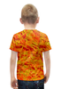 Заказать детскую футболку в Москве. Футболка с полной запечаткой для мальчиков Желтые полосы от THE_NISE  - готовые дизайны и нанесение принтов.