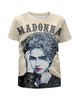 Заказать детскую футболку в Москве. Футболка с полной запечаткой для мальчиков Madonna от Leichenwagen - готовые дизайны и нанесение принтов.