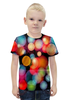 Заказать детскую футболку в Москве. Футболка с полной запечаткой для мальчиков Солнечные блики от THE_NISE  - готовые дизайны и нанесение принтов.